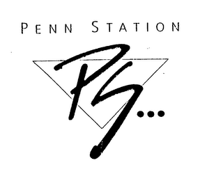 PENN STATION PS logo