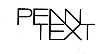 PENN TEXT logo