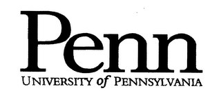 PENN UNIVERSITY OF PENNSYLVANIA logo