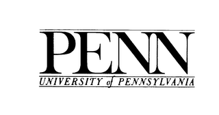 PENN UNIVERSITY OF PENNSYLVANIA logo