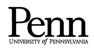 PENN UNIVERSITY OF PENNSYLVANIA logo
