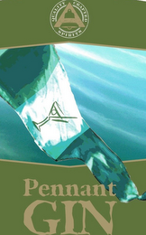 PENNANT GIN A QUALITY CRAFTED SPIRITS logo