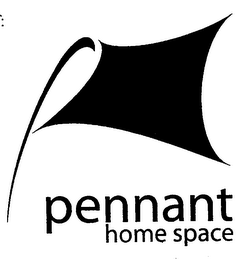 PENNANT HOME SPACE logo