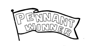 PENNANT WINNER logo