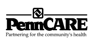 PENNCARE PARTNERING FOR THE COMMUNITY'S HEALTH logo