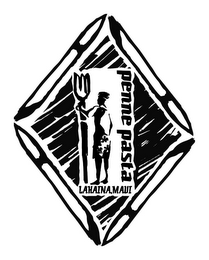 PENNE PASTA LAHAINA, MAUI logo