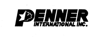 PENNER INTERNATIONAL INC. logo
