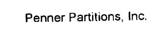 PENNER PARTITIONS, INC logo