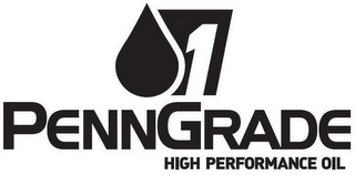 PENNGRADE 1 HIGH PERFORMANCE OIL logo