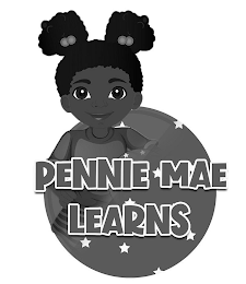 PENNIE MAE LEARNS logo