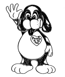 PENNIE THE PSE PUPPY logo