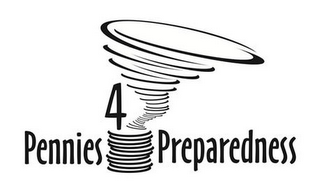 PENNIES 4 PREPAREDNESS logo