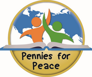 PENNIES FOR PEACE logo