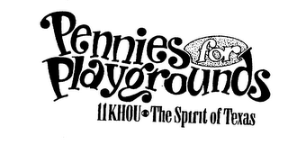 PENNIES FOR PLAYGROUNDS 11KHOU THE SPIRIT OF TEXAS logo