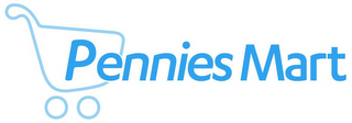 PENNIES MART logo