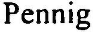 PENNIG logo
