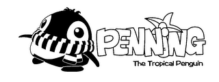 PENNING THE TROPICAL PENGUIN logo