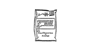PENNINGTON GREEN IT'S GREEN COATED HORMONE TREATED LAWN SEED GROWS A PERMANENT LAWN IN SUN & SHADE logo