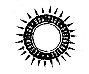 PENNINGTON HERITAGE DISCOVERIES logo