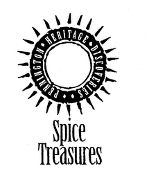 PENNINGTON HERITAGE DISCOVERIES SPICE TREASURES
