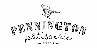 PENNINGTON PÂTISSERIE EST. 2017 logo