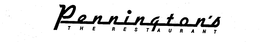 PENNINGTON'S THE RESTAURANT
