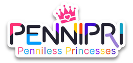PENNIPRI PENNILESS PRINCESSES logo