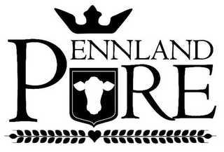 PENNLAND PURE logo