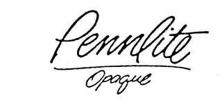 PENNLITE OPAQUE logo