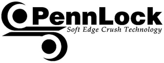 PENNLOCK SOFT EDGE CRUSH TECHNOLOGY logo