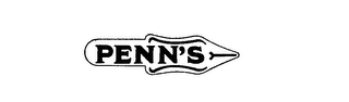 PENN'S logo