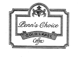 PENN'S CHOICE GOLD LABEL COFFEE logo