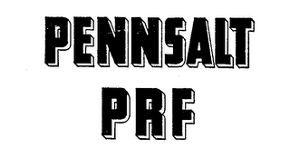 PENNSALT PRF logo