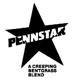 PENNSTAR A CREEPING BENTGRASS BLEND logo