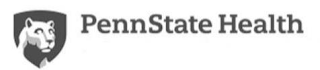 PENNSTATE HEALTH logo