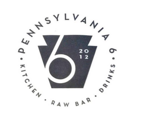 PENNSYLVANIA 6 - KITCHEN - RAW BAR - DRINKS logo
