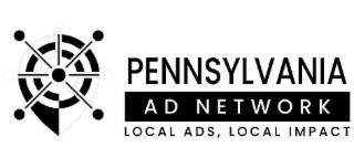 PENNSYLVANIA AD NETWORK LOCAL ADS, LOCAL IMPACT logo