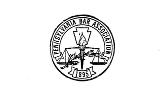 PENNSYLVANIA BAR ASSOCIATION1895 logo