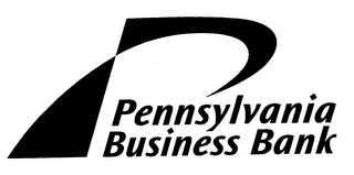 PENNSYLVANIA BUSINESS BANK logo