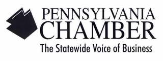 PENNSYLVANIA CHAMBER THE STATEWIDE VOICE OF BUSINESS logo