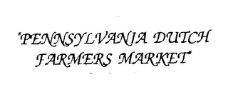 PENNSYLVANIA DUTCH FARMERS MARKET logo