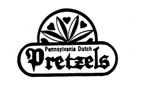 PENNSYLVANIA DUTCH PRETZELS logo