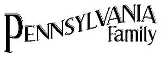 PENNSYLVANIA FAMILY logo