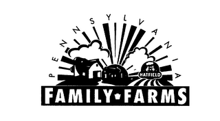 PENNSYLVANIA FAMILY FARMS HATFIELD logo