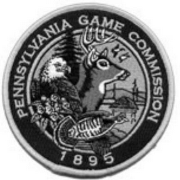PENNSYLVANIA GAME COMMISSION 1895 logo