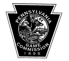 PENNSYLVANIA GAME COMMISSION 1895 logo