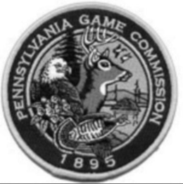 PENNSYLVANIA GAME COMMISSION 1895 logo
