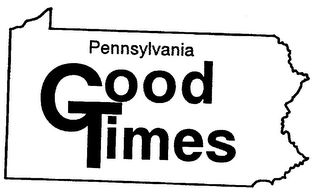 PENNSYLVANIA GOOD TIMES logo
