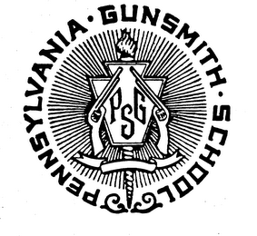 PENNSYLVANIA GUNSMITH SCHOOL PSG logo