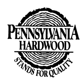PENNSYLVANIA HARDWOOD STANDS FOR QUALITY logo